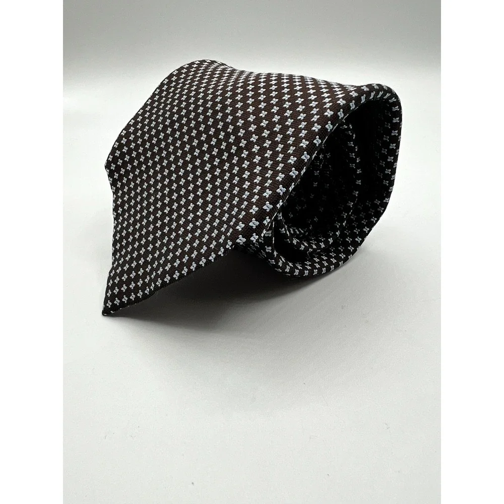Nicola Ferri Made in Italy 100% Silk Tie Men's‎ L:60